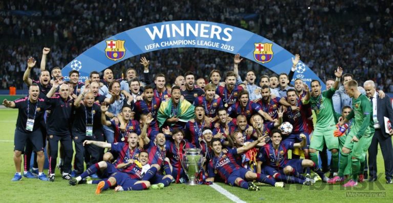 Finále Ligy majstrov: Juventus Turín - FC Barcelona