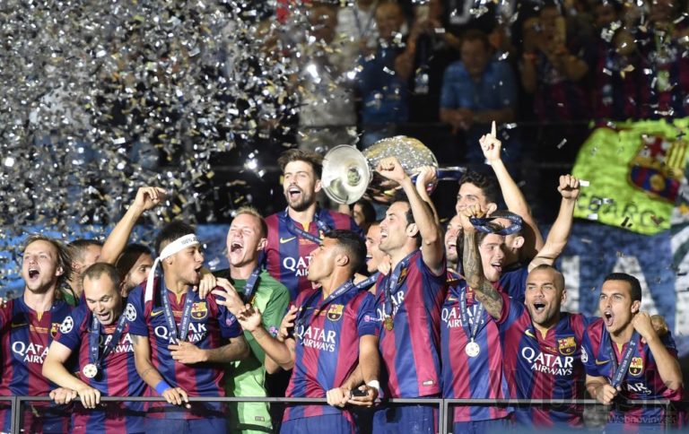 Finále Ligy majstrov: Juventus Turín - FC Barcelona