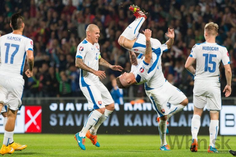 Futbal, slovenská futbalová reprezentácia