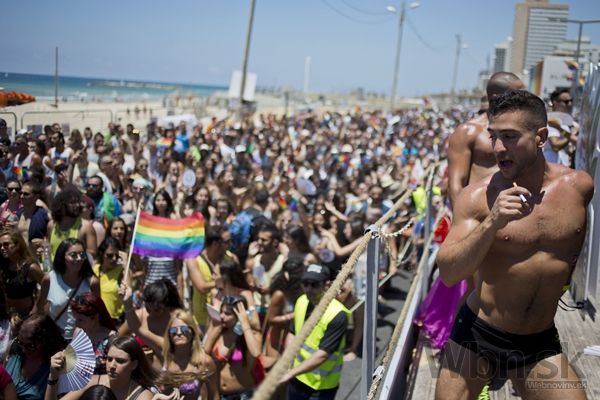 Gay Pride v izraelskom Tel Avive