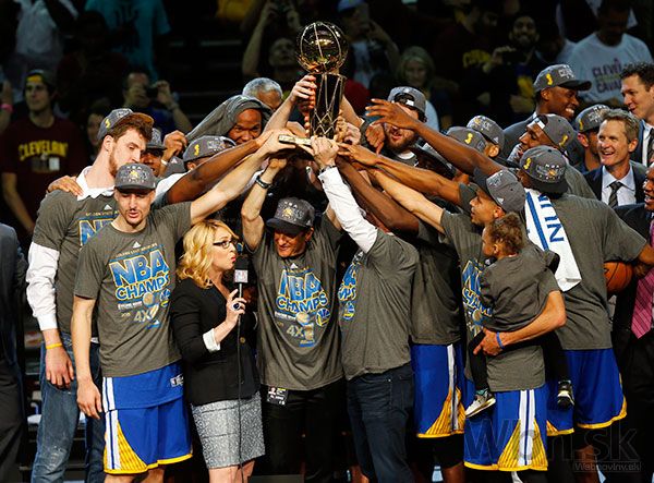 Golden State Warriors získali v NBA titul