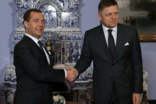 Dmitrij Medvedev Robert Fico