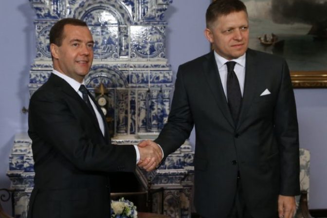 Dmitrij Medvedev Robert Fico