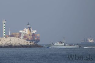 Izraelské vojenské námorníctvo zadržalo loď smerujúcu do Pásma Gazy
