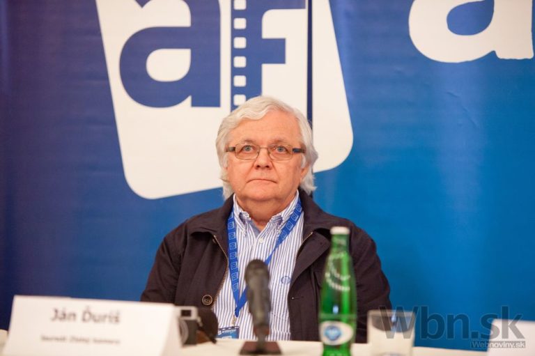 Kameraman vládne svetlom, tvrdí laureát Zlatej kamery Ján Ďuriš