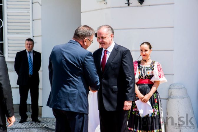Kiska prijal predsedajúceho Predsedníctva Bosny a Hercegoviny