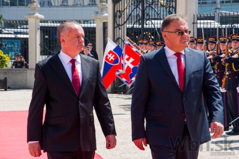 Kiska prijal predsedajúceho Predsedníctva Bosny a Hercegoviny