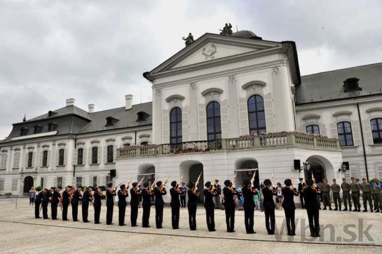 Kiska sprístupnil Prezidentský palác verejnosti