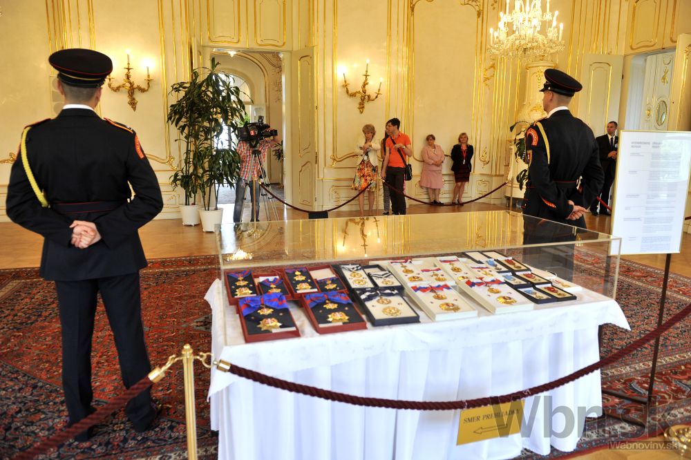 Kiska sprístupnil Prezidentský palác verejnosti