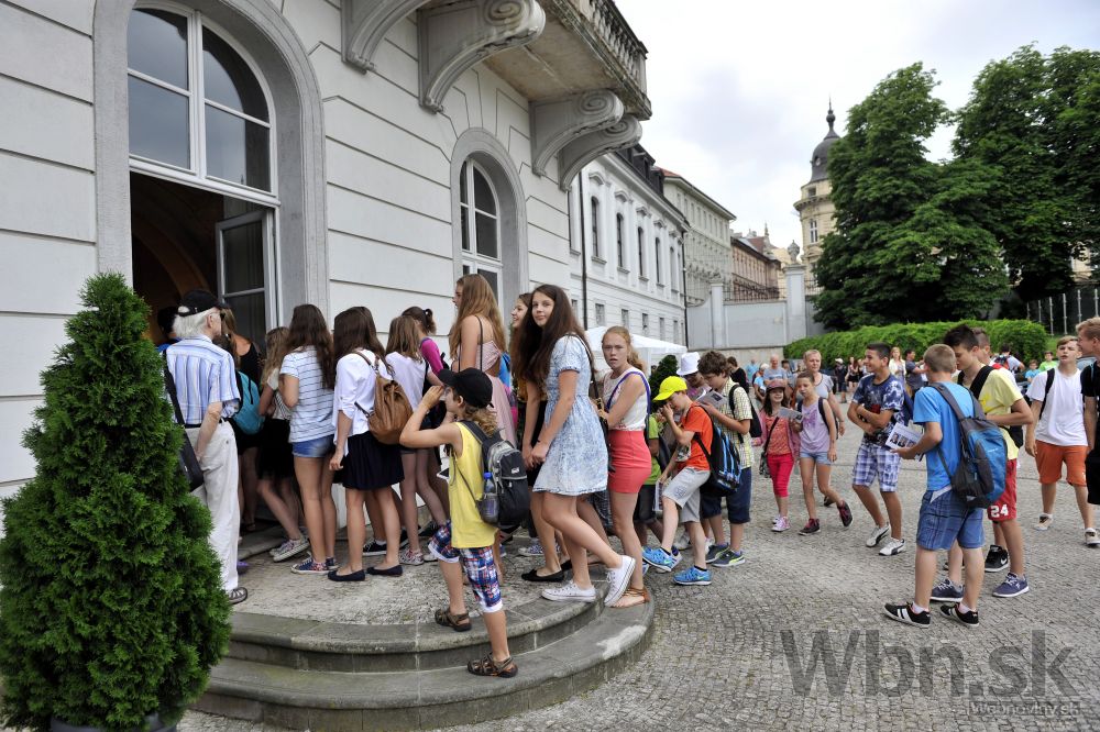 Kiska sprístupnil Prezidentský palác verejnosti