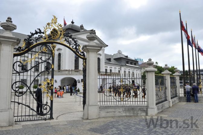 Kiska sprístupnil Prezidentský palác verejnosti