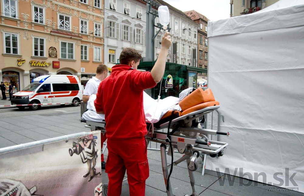 Konanie šialenca z Grazu je záhadou, jeho odpovede sú zmätené