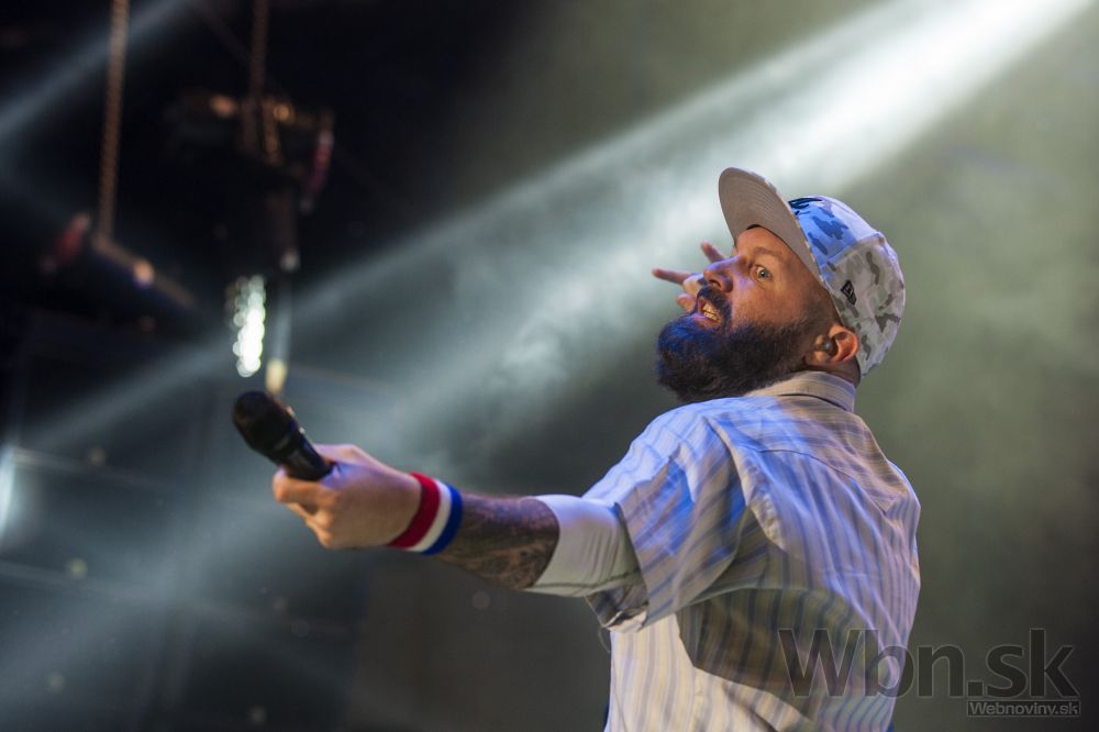 Koncert Limp Bizkit v Bratislave