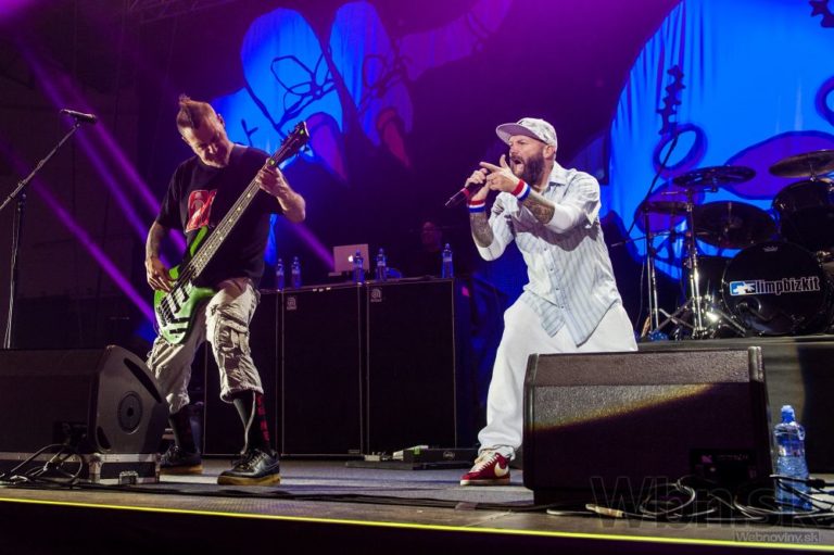 Koncert Limp Bizkit v Bratislave