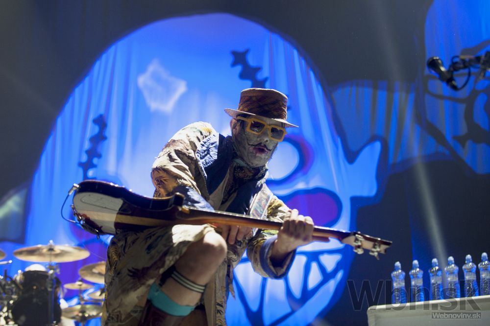Koncert Limp Bizkit v Bratislave