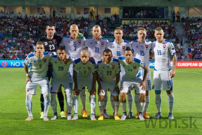 Kvalifikácia ME 2016: Slovensko - Macedónsko
