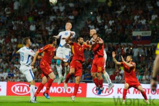 Kvalifikácia ME 2016: Slovensko - Macedónsko
