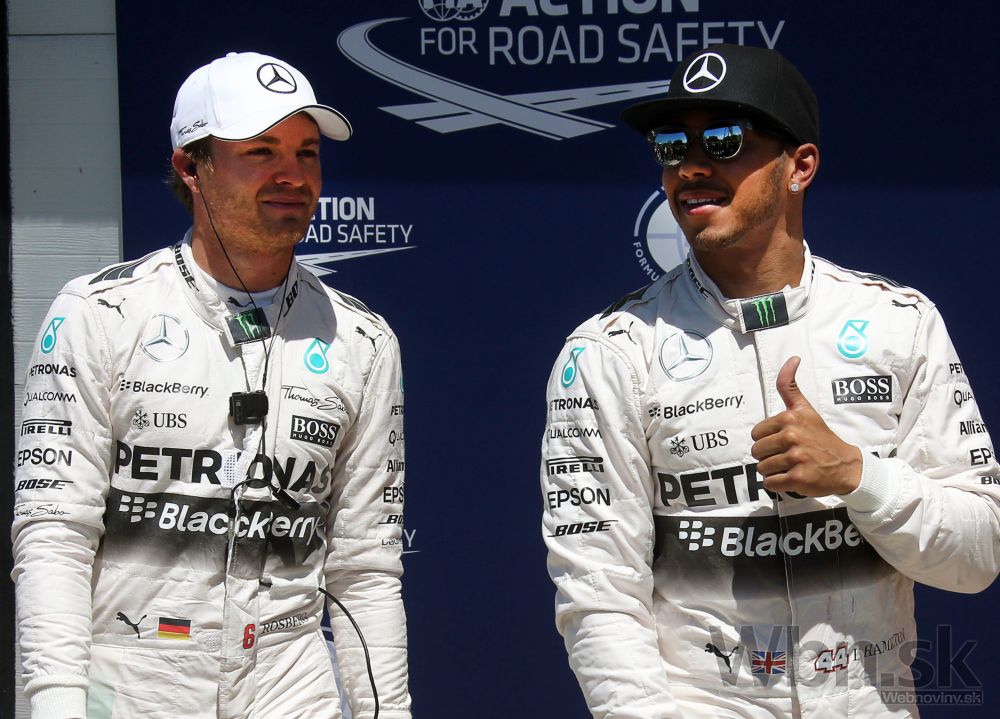 Lewis Hamilton, Nico Rosberg