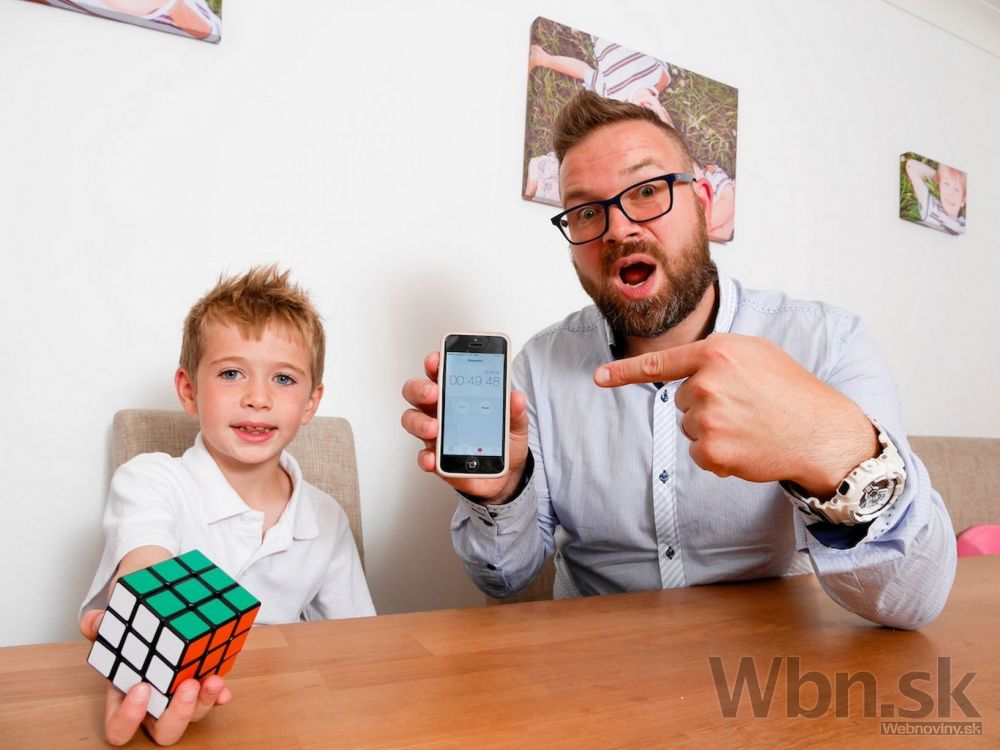 Malý génius (7) očaril svet, s Rubikovou kockou dokáže divy
