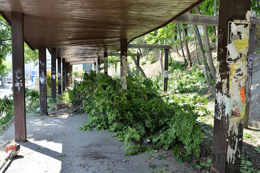 Mesto sa pustilo do úprav priestoru pred Hlavnou stanicou