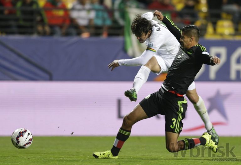 Mexiko s Bolíviou utvorili na Copa América bezgólovú remízu