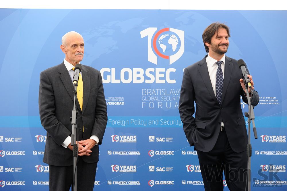 Na Slovensku sú svetoví lídri, prišli na V4 a GLOBSEC