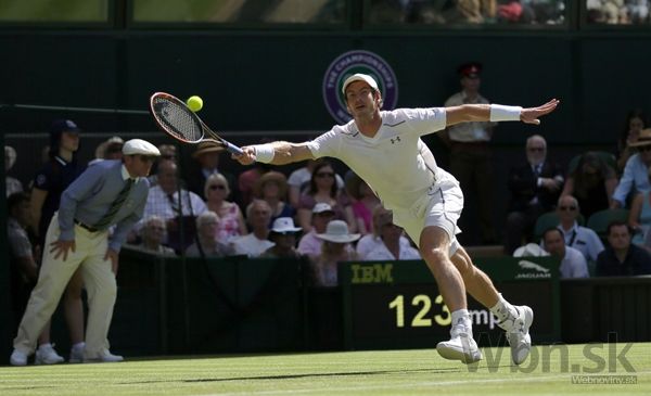 Najkrajšie momenty z druhého dňa na Wimbledone