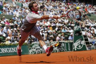 Najkrajšie momenty zo semifinále mužskej dvojhry na Roland Garros