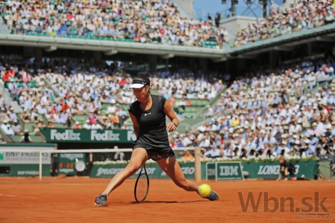 Najkrajšie momenty zo semifinále ženskej dvojhry na Roland Garros