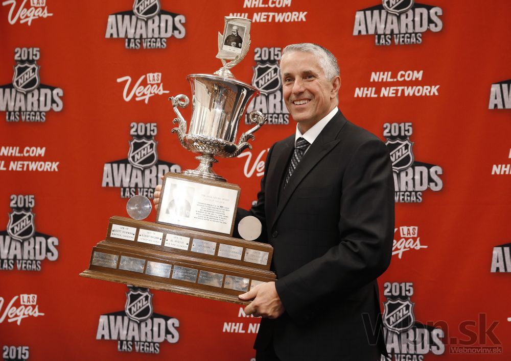 NHL ocenilo najlepších hráčov