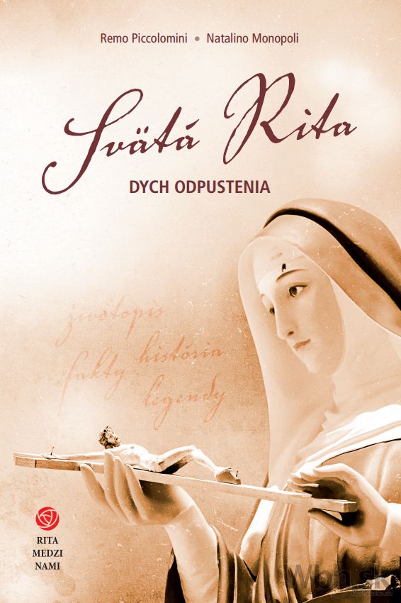 Obalka knihy Sv. Rita – Dych odpustenia