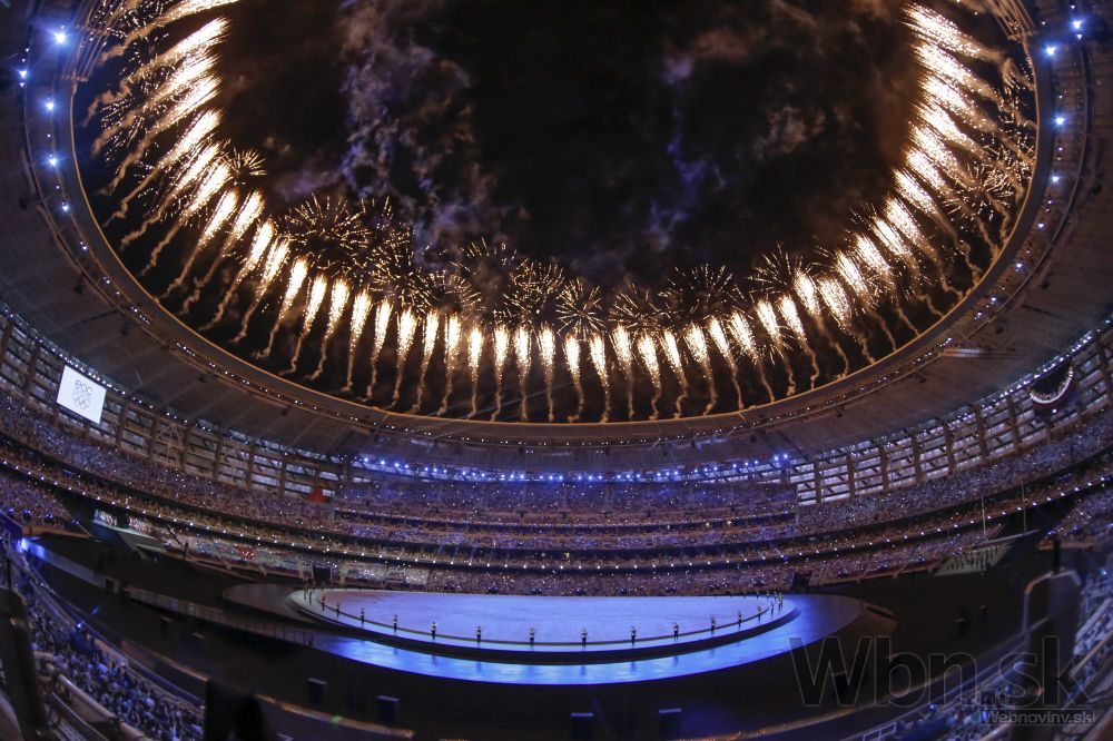 Otvárací ceremoniál I. európskych hier v Baku