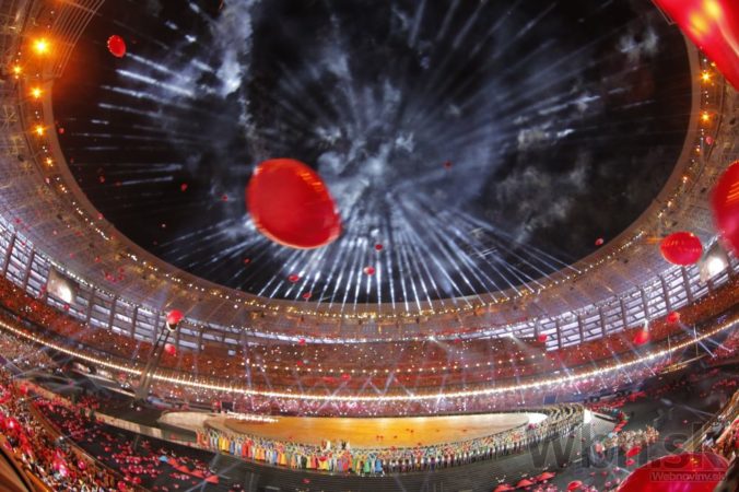 Otvárací ceremoniál I. európskych hier v Baku