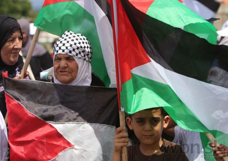 Palestína