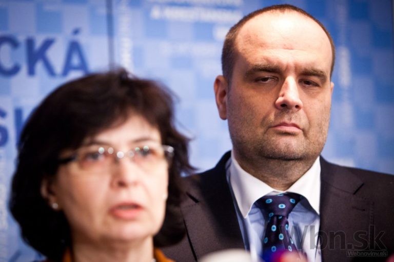 Pavol Frešo a Lucia Žitňanská