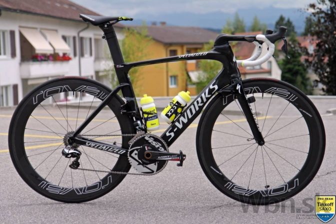 Peter Sagan bude mať na Tour de France nový bicykel