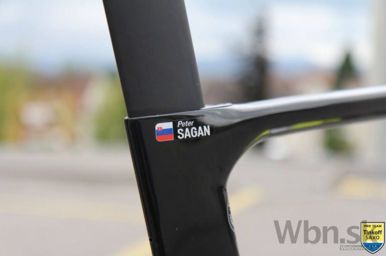Peter Sagan bude mať na Tour de France nový bicykel