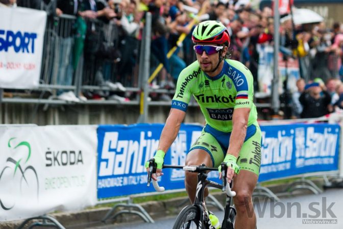 Peter Sagan sa stal cyklistickým majstrom Slovenska