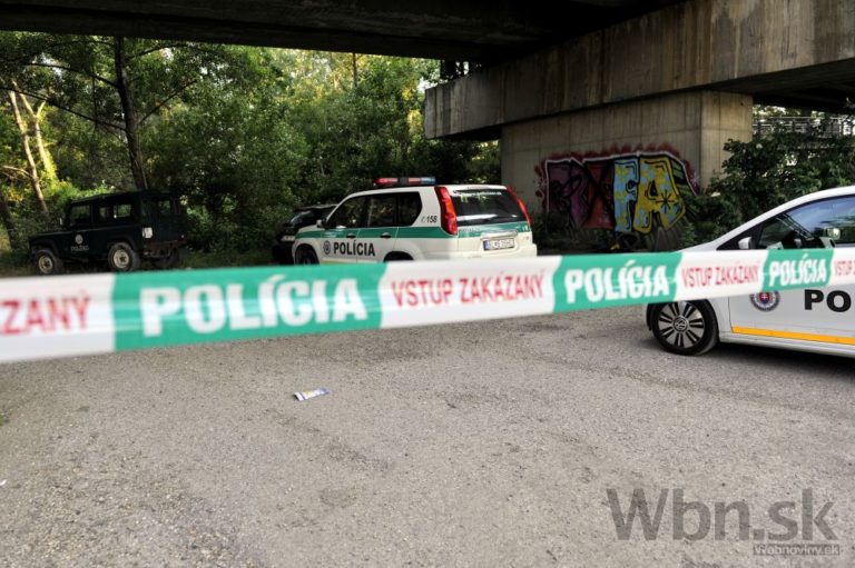 Pri Prístavnom moste našli časť ľudského tela