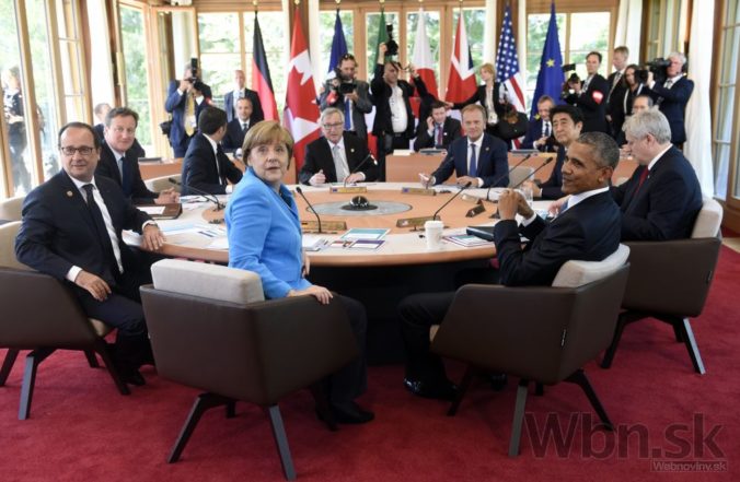 Pri sankciách voči Rusku musí byť G7 jednotná, vyzval Tusk