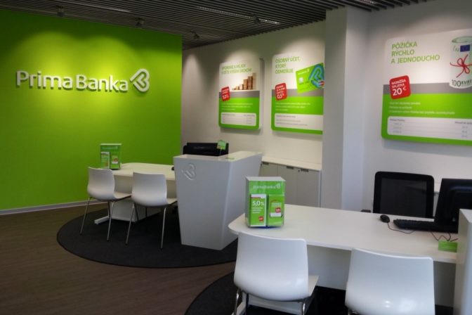 Pobočka Prima banka