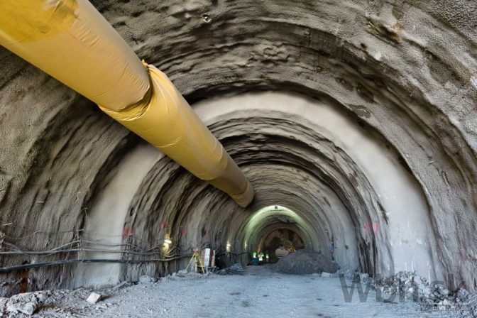 Prvých sto metrov tunela Višňové na D1 vyrazili v predstihu