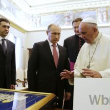 Putin navštívil talianskeho prezidenta