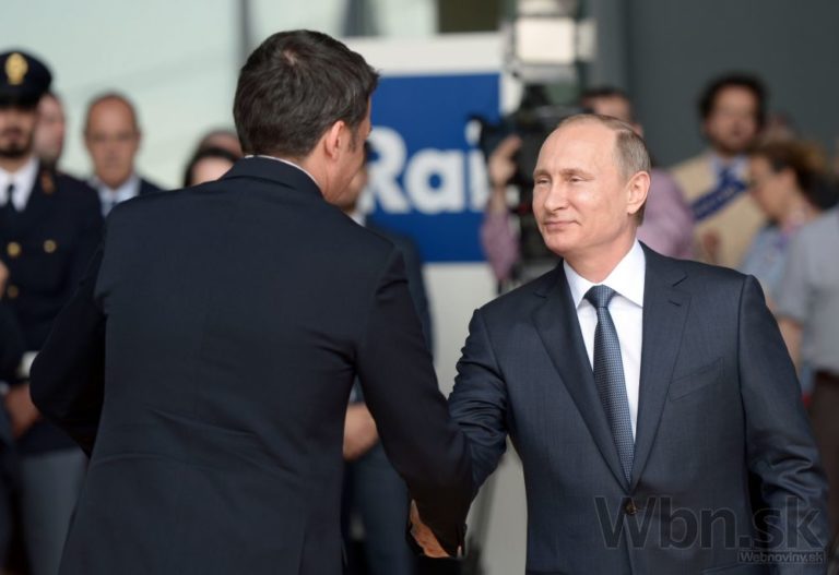 Putin navštívil talianskeho prezidenta