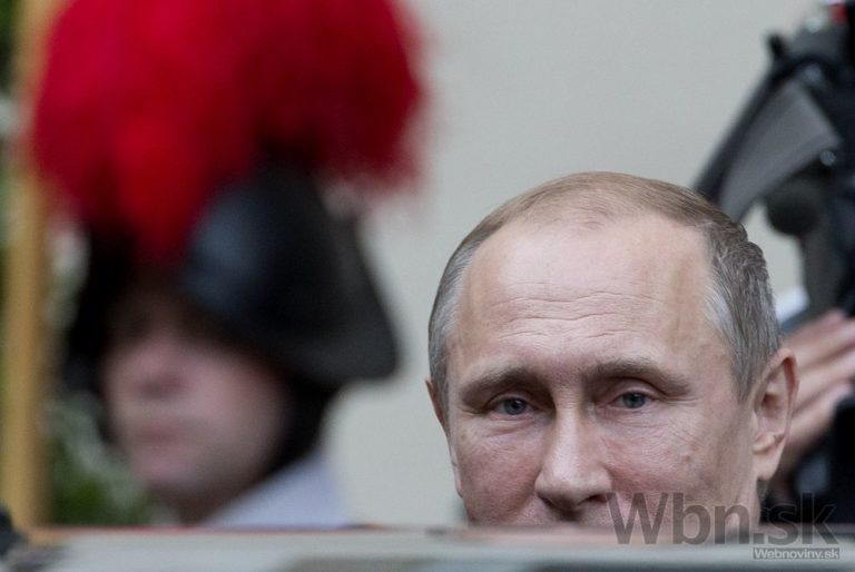 Putin navštívil talianskeho prezidenta