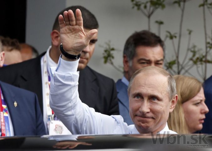 Putin navštívil talianskeho prezidenta