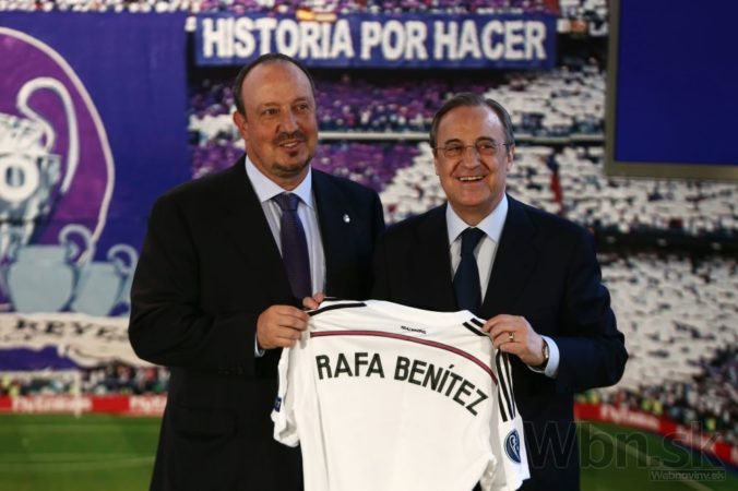 Rafael Benítez, Florentino Pérez