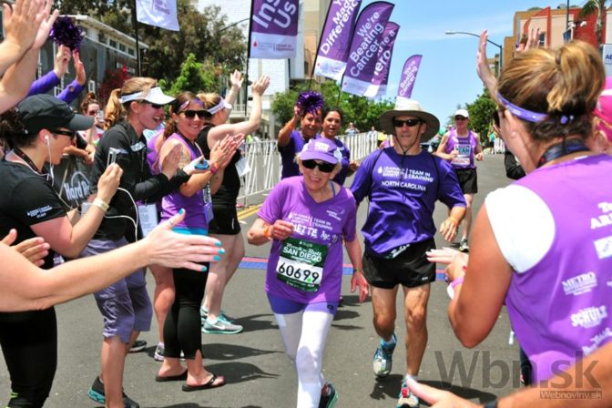 Rekordérka v 92 rokoch zabehla maratón a vyliečila rakovinu