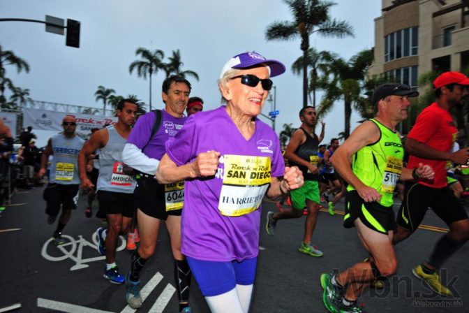 Rekordérka v 92 rokoch zabehla maratón a vyliečila rakovinu