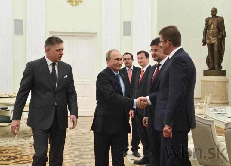 Robert Fico, Vladimir Putin